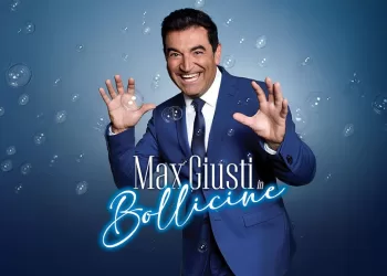 Max Giusti in "Bollicine"