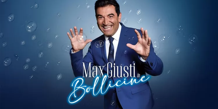 Max Giusti in "Bollicine"