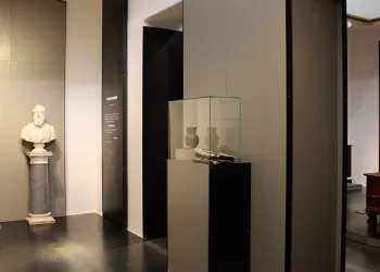Museo Sanna, la sala dedicata alla figura di G. A. Sanna