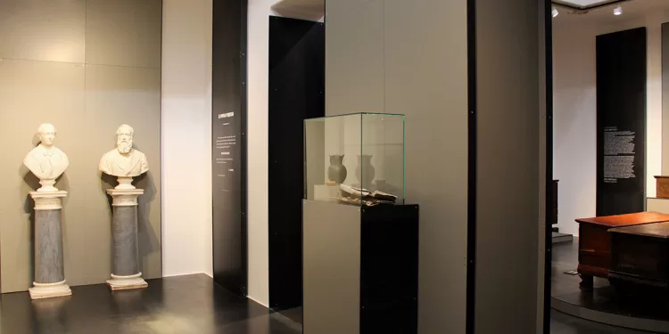 Museo Sanna, la sala dedicata alla figura di G. A. Sanna