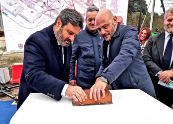 Nuovo padiglione Materno-Infantile a Sassari