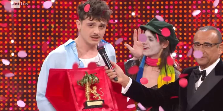 Olly, vince Sanremo 2025