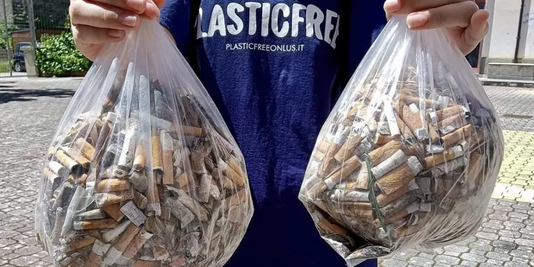 Oristano, Plastic Free