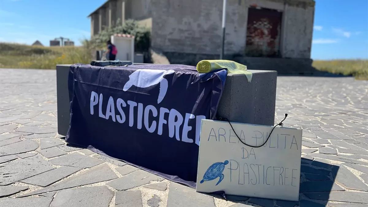 Oristano, Plastic Free a Torre Grande