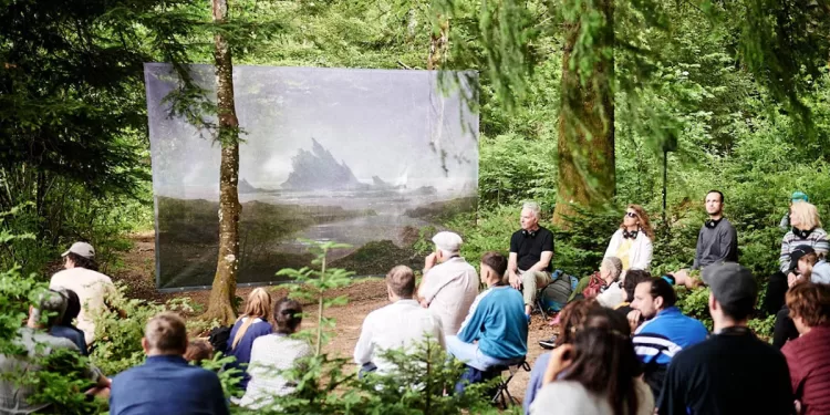 "Paesaggi condivisi" di Stefan Kaegi e Caroline Barneaud