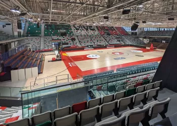 PalaBigi di Reggio Emilia. ? Comune di Reggio Emilia