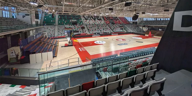 PalaBigi di Reggio Emilia. ? Comune di Reggio Emilia