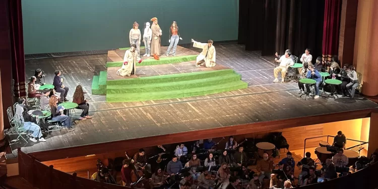 Prove di “Così fan tutte” del Conservatorio “Luigi Canepa” di Sassari