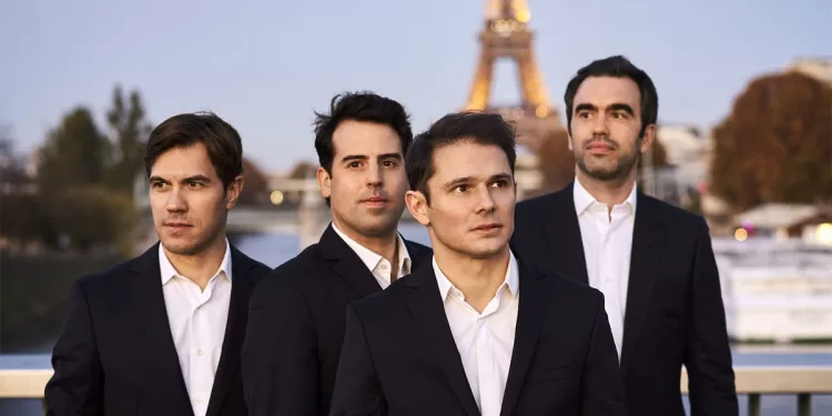 Quartetto Modigliani. ? Jerome Bonnet