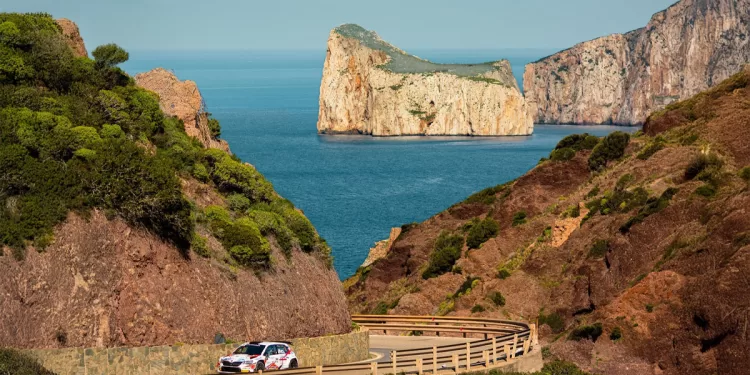Rally Sulcis Iglesiente. 📷 Francesco Zedda