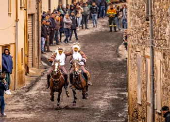 Sa Carrela 'e Nanti, Santu Lussurgiu. ©TH studio
