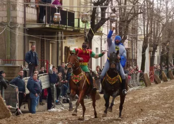 Sa Cursa a Sas Padeddas a Paulilatino. ? Circolo Ippico Paulese
