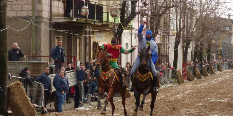 Sa Cursa a Sas Padeddas a Paulilatino. ? Circolo Ippico Paulese