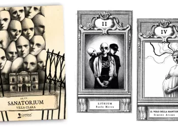 "Sanatorium Villa Clara" e due tavole illustrate da Ilenia Loddo