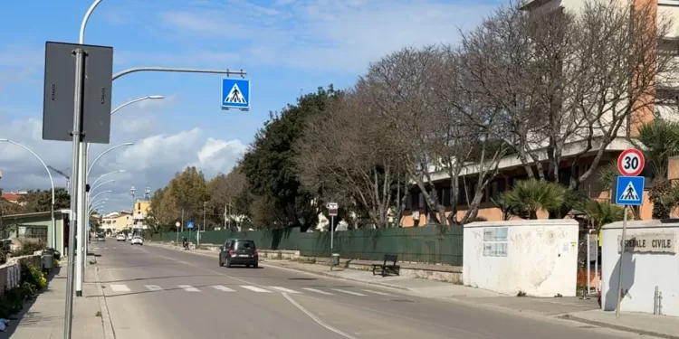 Via don Minzoni ad Alghero