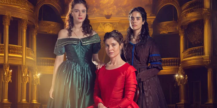 Caterina Ferioli, Vittoria Puccini e Adriana Savarese in “Belcanto”