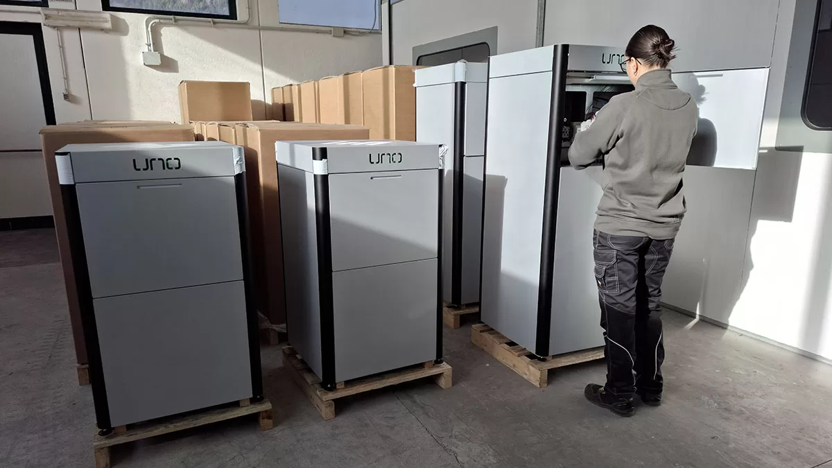 I sistemi di accumulo della GeFarm
