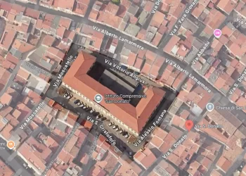 Via S. Donato. Foto Google Maps