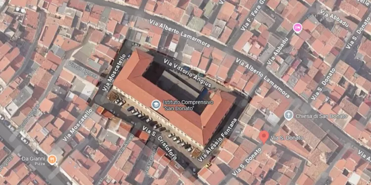 Via S. Donato. 📷 Google Maps