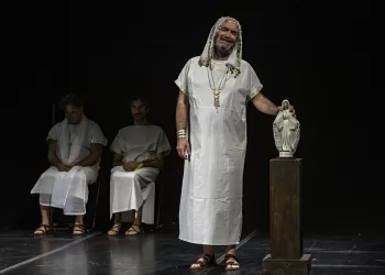 "Andromaca" de I Sacchi di Sabbia e Massimiliano Civica. ? Mario Lanini