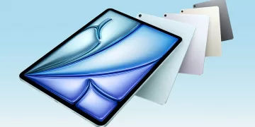 Apple nuovo iPad Air con chip M3