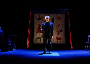 Ascanio Celestini in "Rumba"