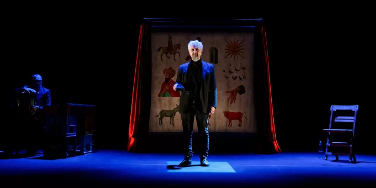 Ascanio Celestini in "Rumba"