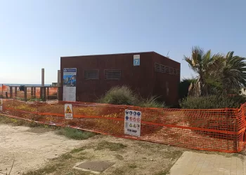 Cagliari, riqualificazione dei servizi igienici del Poetto
