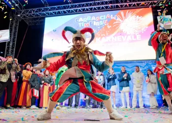 Carnevale di Tempio 2025. ? GianMario Pedroni