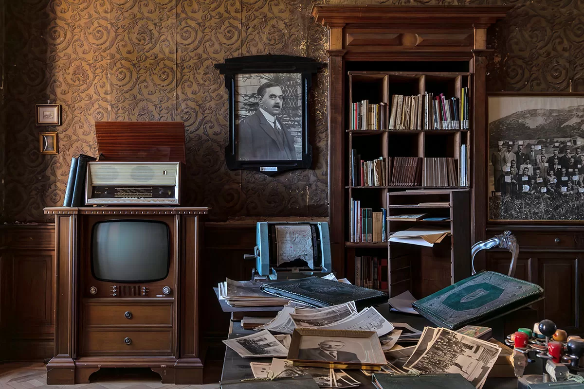 La Collezione Erminio Ferraris nel Palazzo Bellavista di Iglesias. ? Michela Peddis |  Sardegna Digital Library