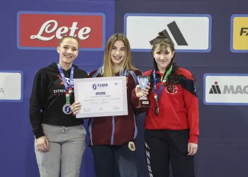 Denise Piroddu argento ai Campionati Italiani U20. ? FIJLKAM