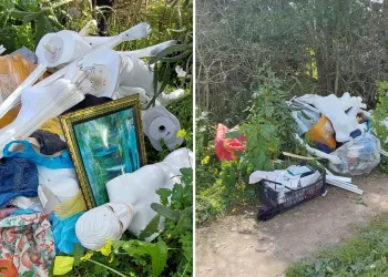 Discarica abusiva di rifiuti speciali ad Oristano