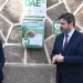 Donazione dei defibrillatori al cimitero di Sassari