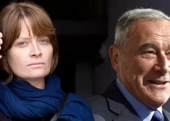 Elisa Biagini e Pietro Grasso