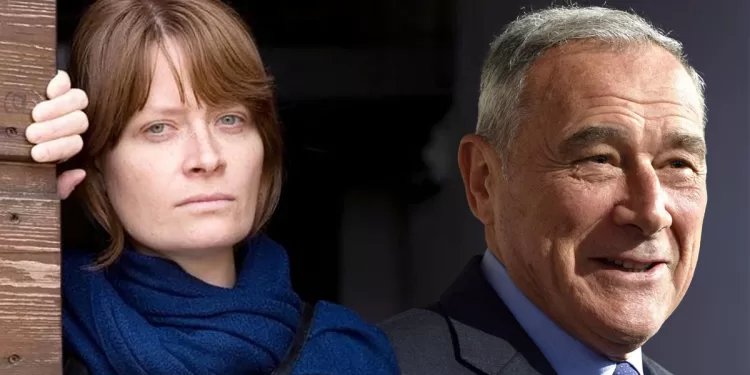 Elisa Biagini e Pietro Grasso