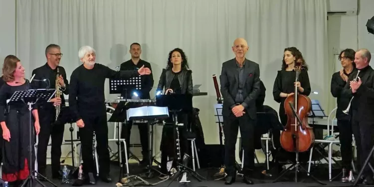 Ensemble Laborintus. ? Francesca Salaris