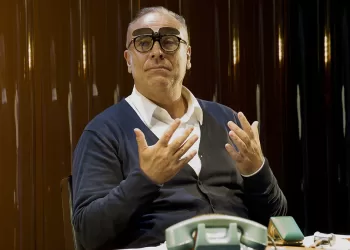 Enzo Decaro in "Non è vero ma ci credo". ? Samanta Sollima