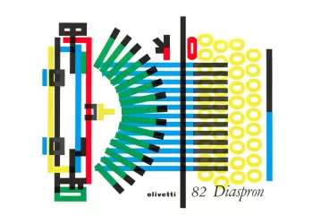 Giovanni Pintori "Diaspron 82". ? Archivio Paolo Pintori