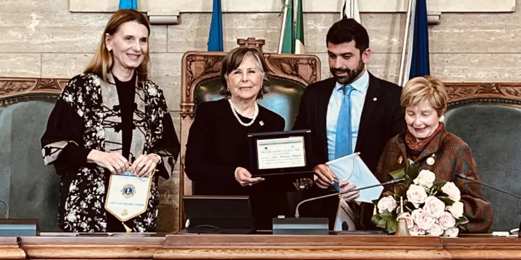 Il premio Donna Sarda 2025 a Maria Alessandra Pelagatti