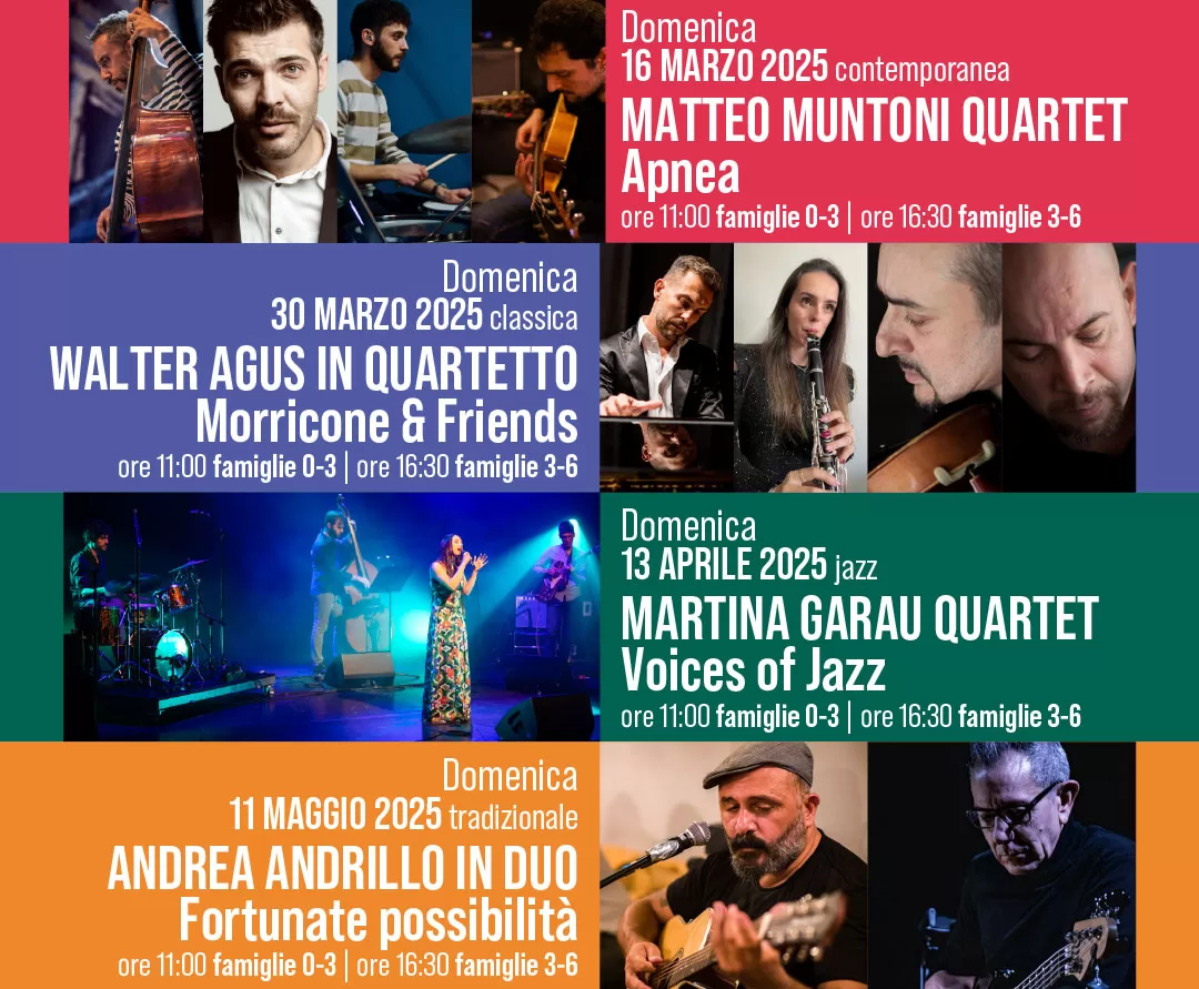 La Musica che Gira in Tondo 2025 - Programma