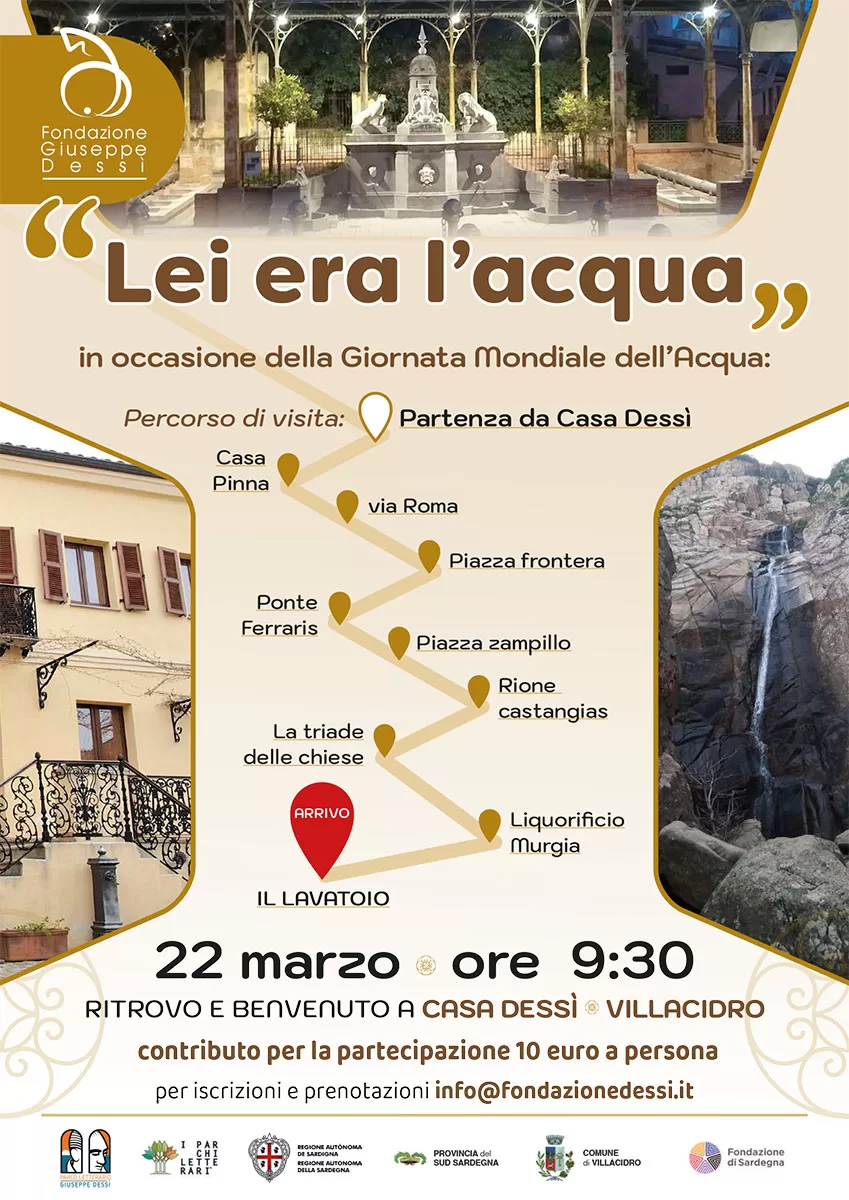 “Lei era l'acqua” a Villacidro