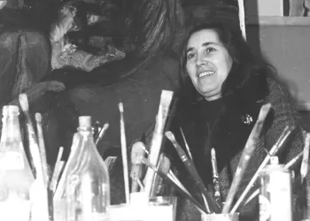 Liliana Cano (fine anni '70). ? Archivio Liliana Cano