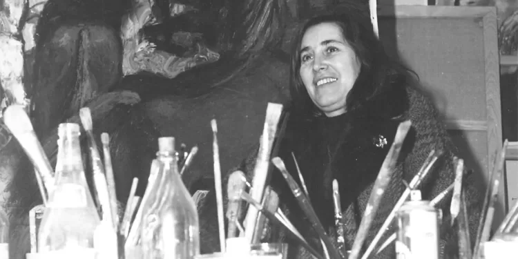 Liliana Cano (fine anni '70). ? Archivio Liliana Cano