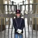 Marco Porcu, cadetto della Scuola Militare Teulié di Milano