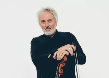 Mario Brunello. ? Simone Cecchetti