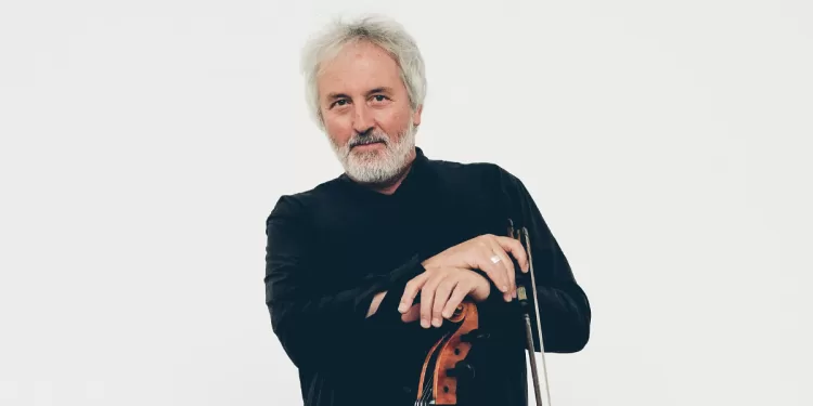 Mario Brunello. ? Simone Cecchetti