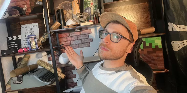 Il creator ozierese Mattia Bertulu aka MattBert