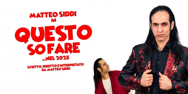 Matteo Siddi "Questo so fare nel 2025"