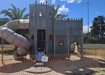 Parco giochi a Quartu