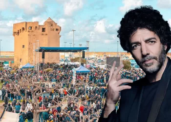 Pasquetta a Porto Torres con Max Gazze